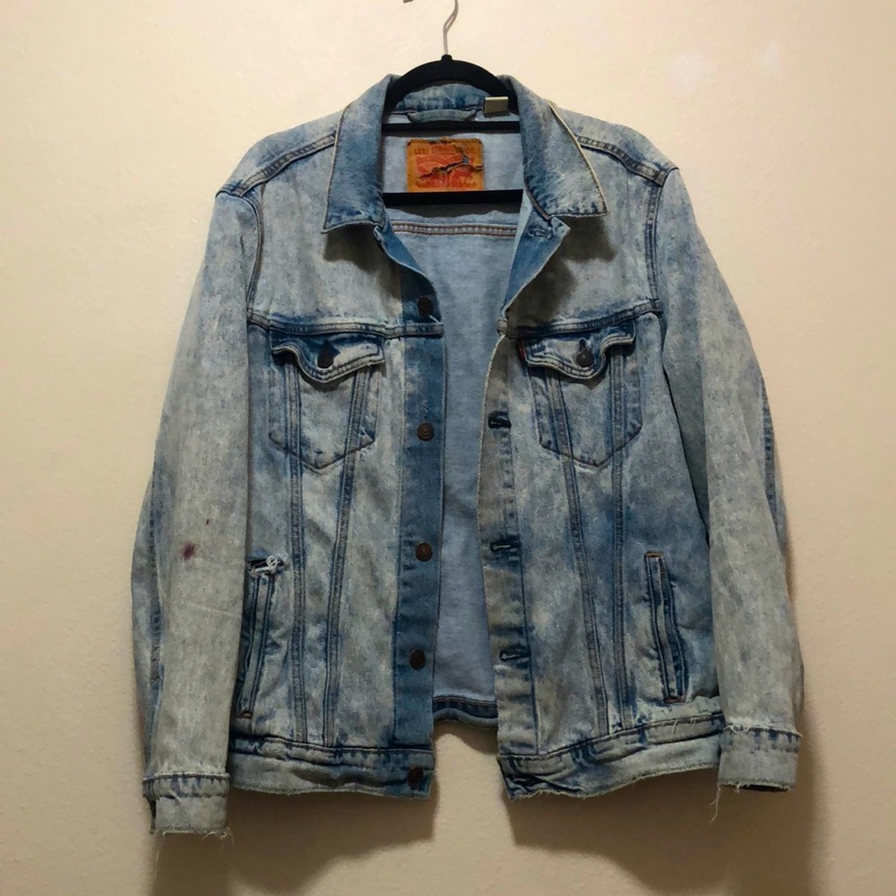 Levi typeIII denim jacket